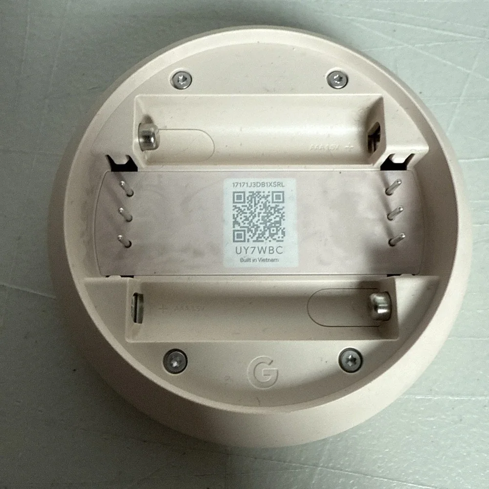 Google Nest Smart Thermostat, Sand - GA02082-US